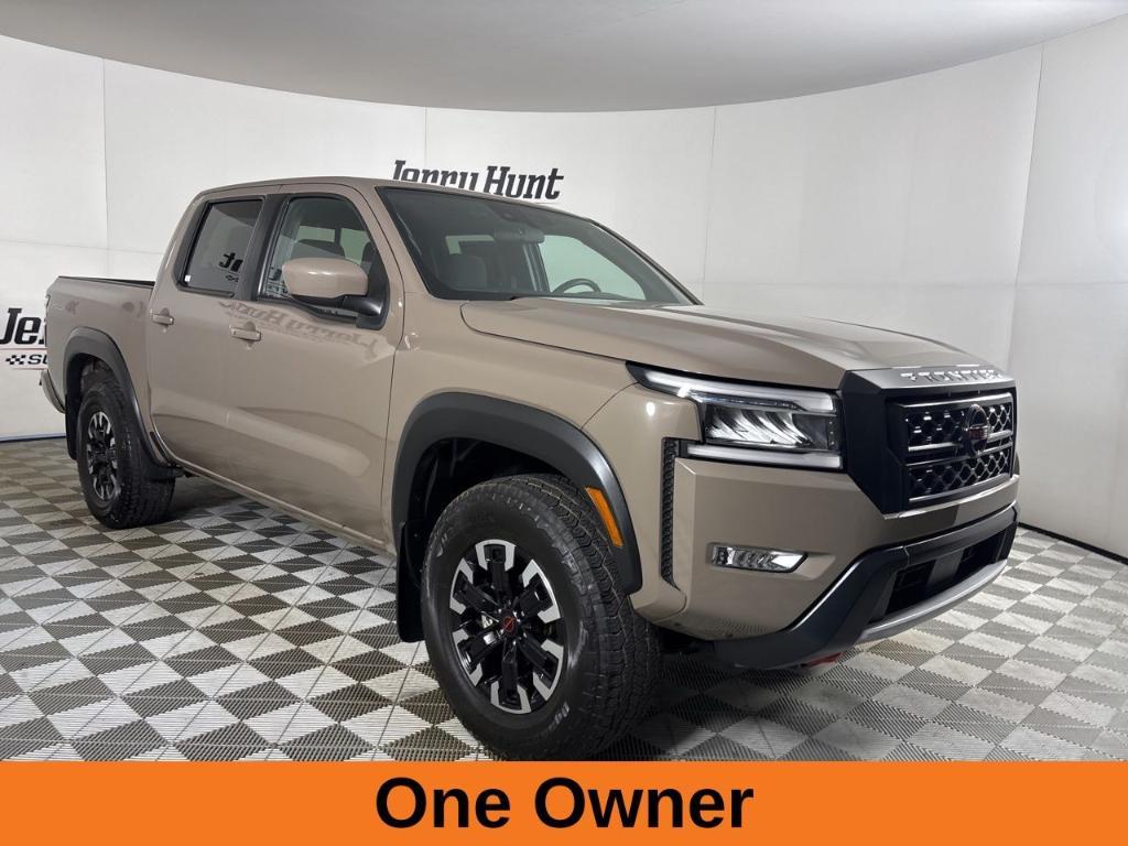 used 2024 Nissan Frontier car, priced at $37,200