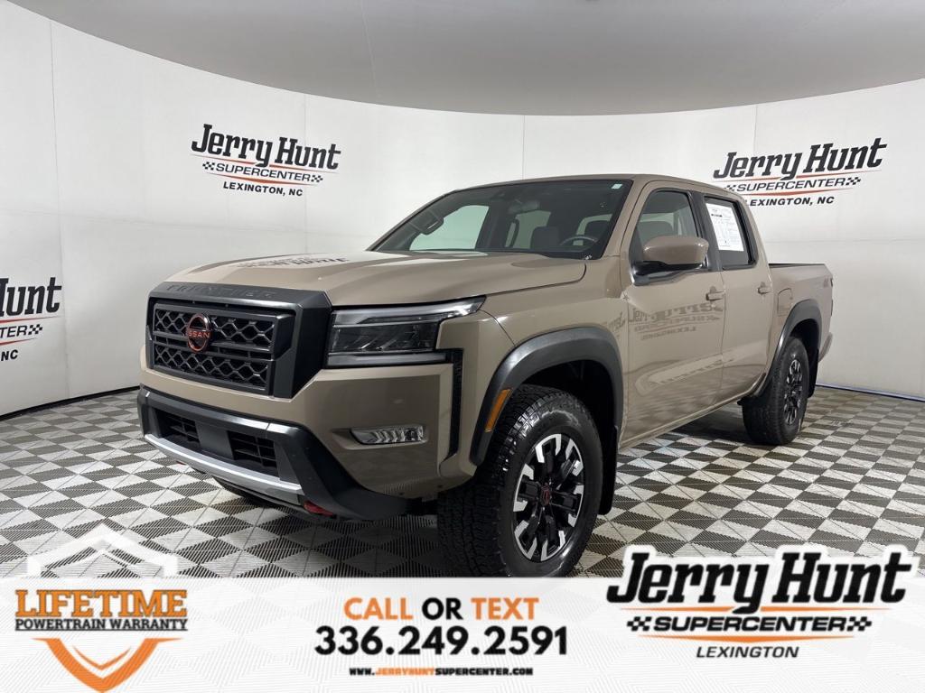 used 2024 Nissan Frontier car, priced at $37,200