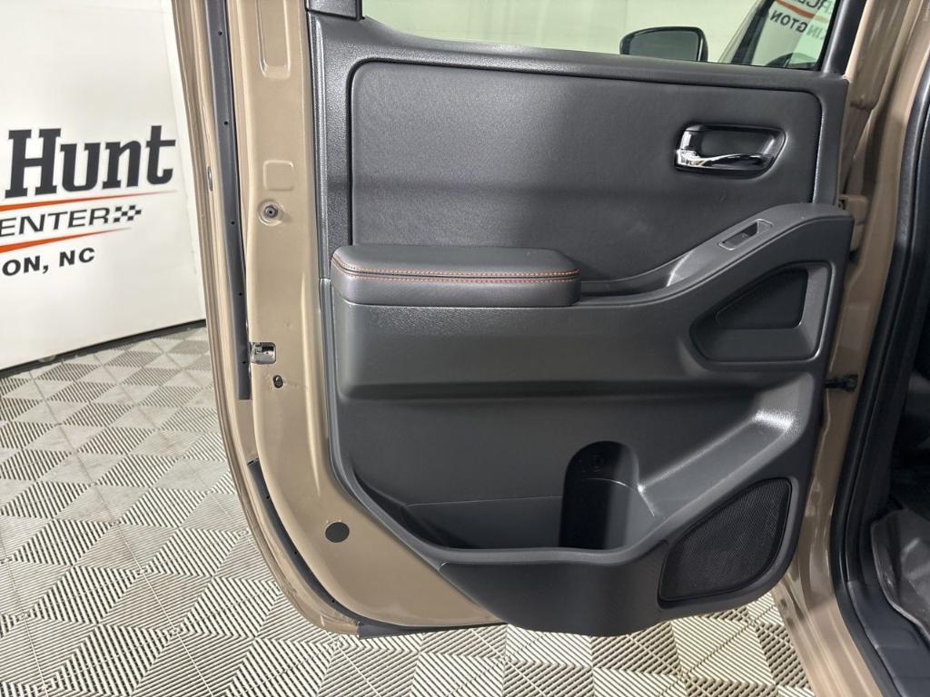 used 2024 Nissan Frontier car, priced at $37,200