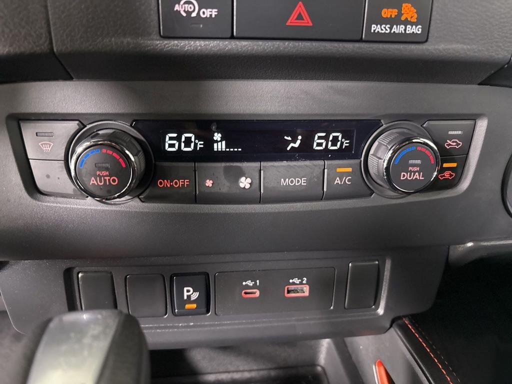 used 2024 Nissan Frontier car, priced at $37,200