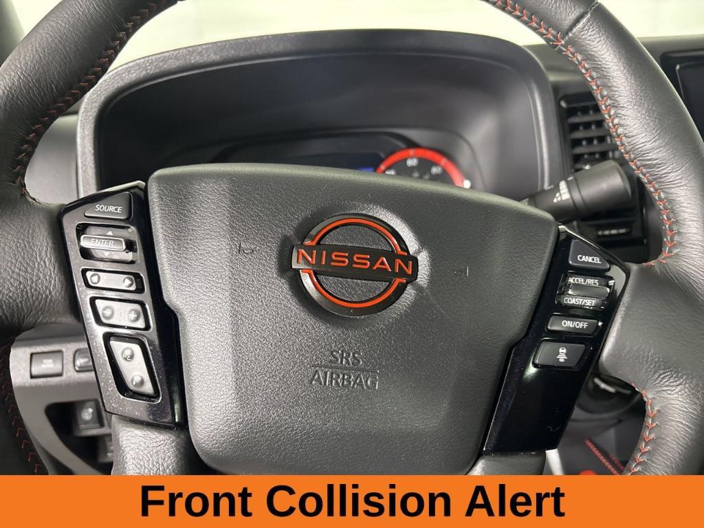 used 2024 Nissan Frontier car, priced at $37,200
