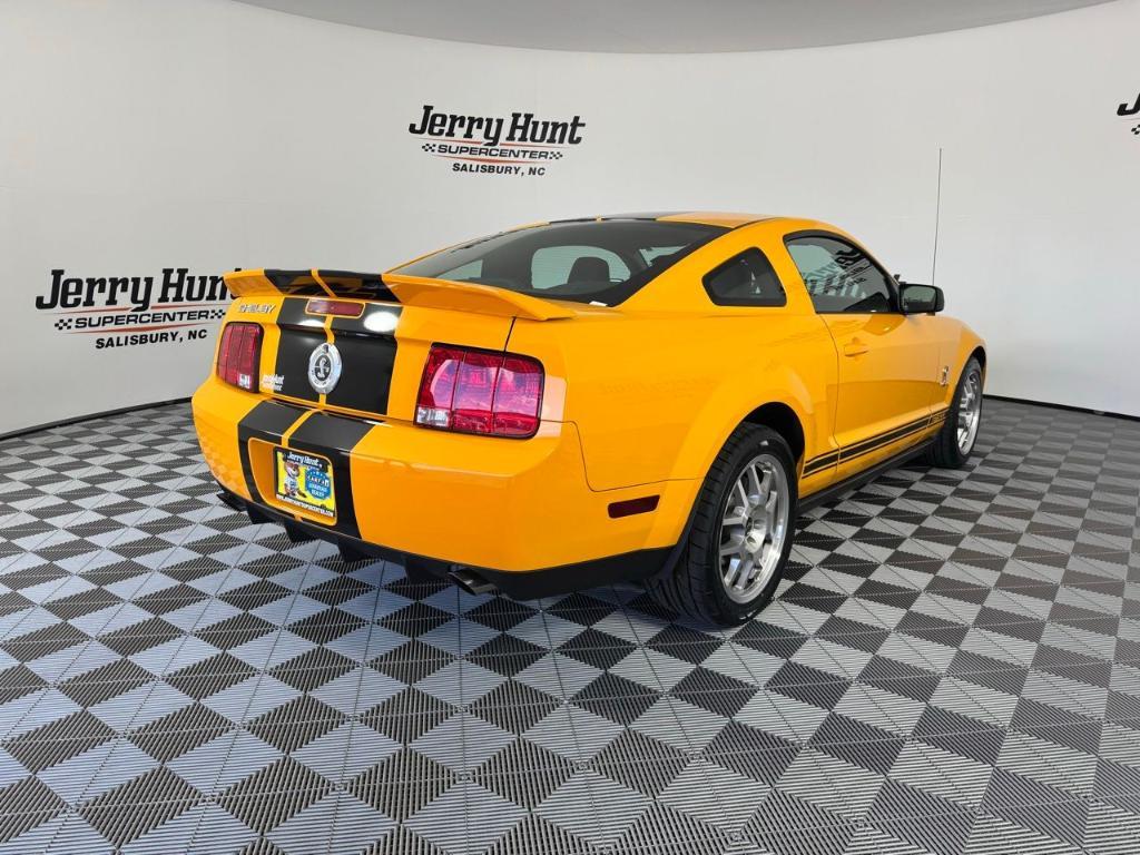 used 2009 Ford Shelby GT500 car, priced at $46,500