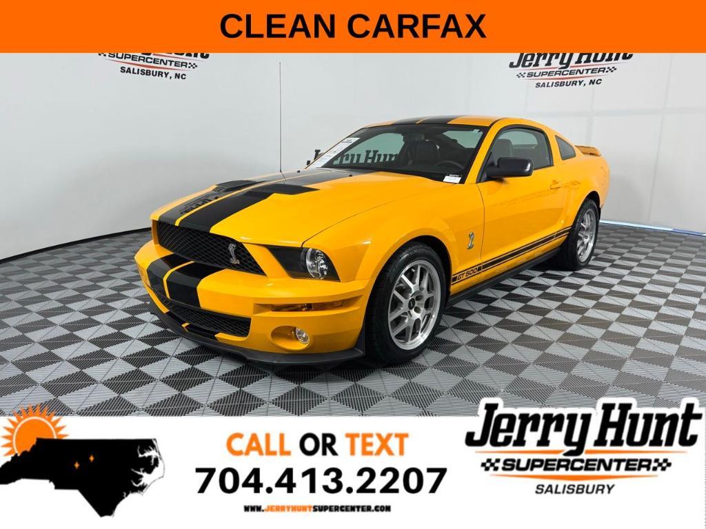 used 2009 Ford Shelby GT500 car, priced at $46,500