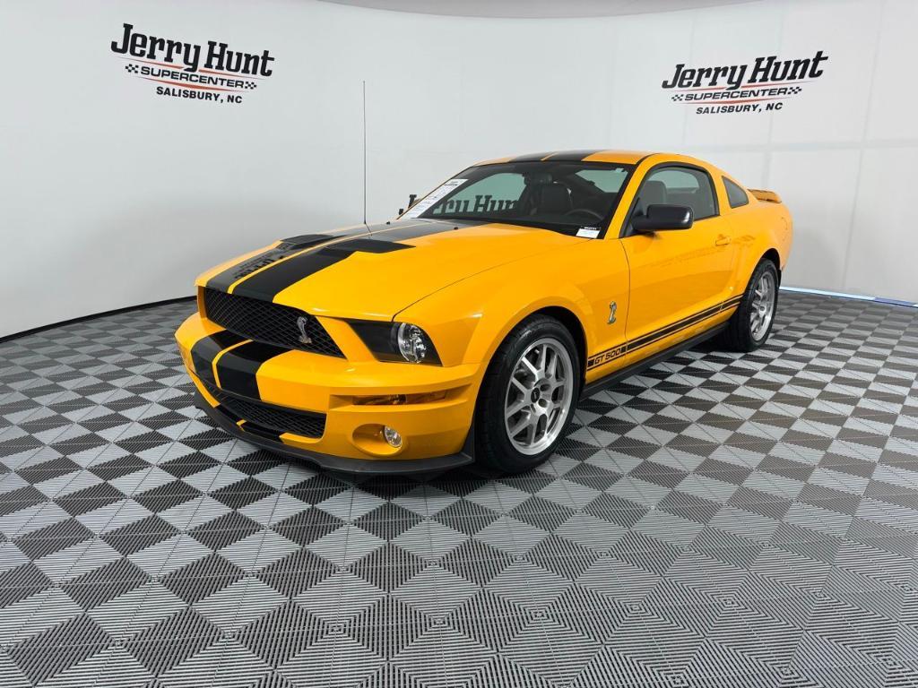 used 2009 Ford Shelby GT500 car, priced at $50,716
