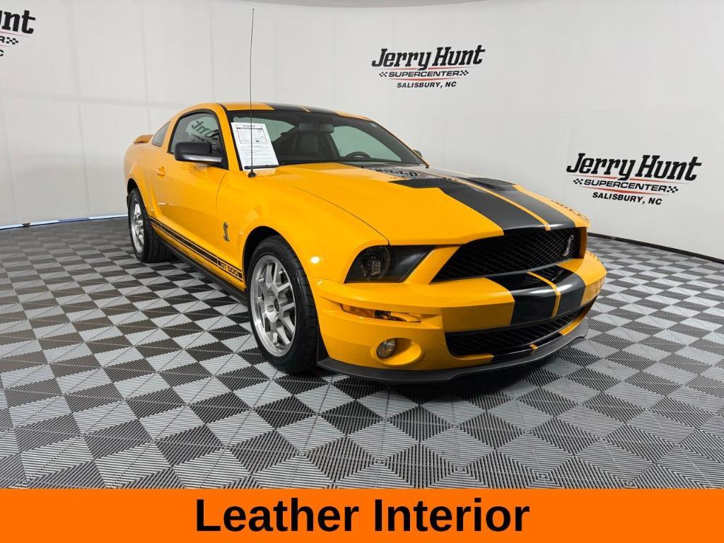 used 2009 Ford Shelby GT500 car, priced at $46,500