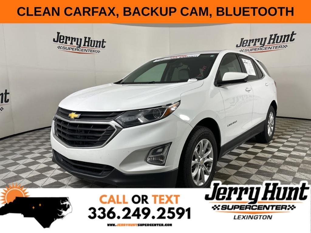 used 2020 Chevrolet Equinox car, priced at $14,500