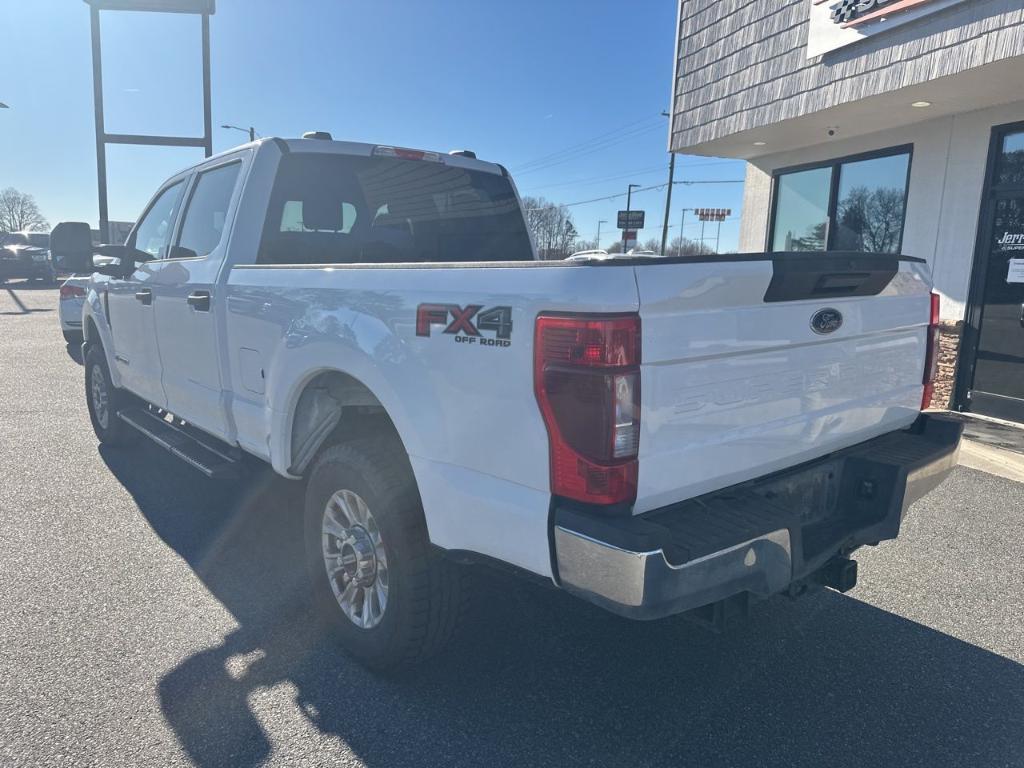 used 2021 Ford F-250 car, priced at $38,101