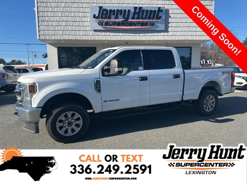 used 2021 Ford F-250 car, priced at $38,101