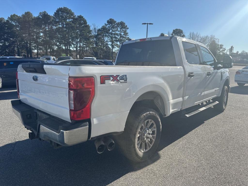 used 2021 Ford F-250 car, priced at $38,101