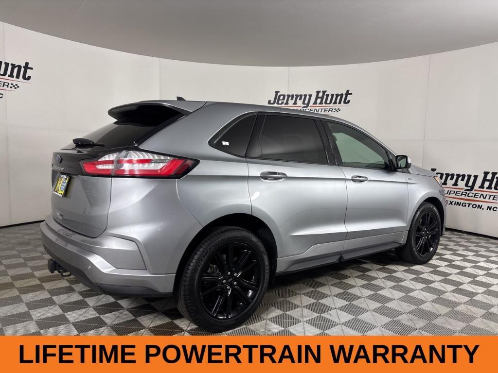 used 2024 Ford Edge car, priced at $33,400