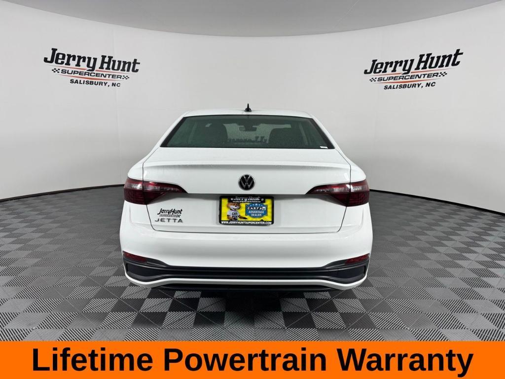 used 2024 Volkswagen Jetta car, priced at $17,500