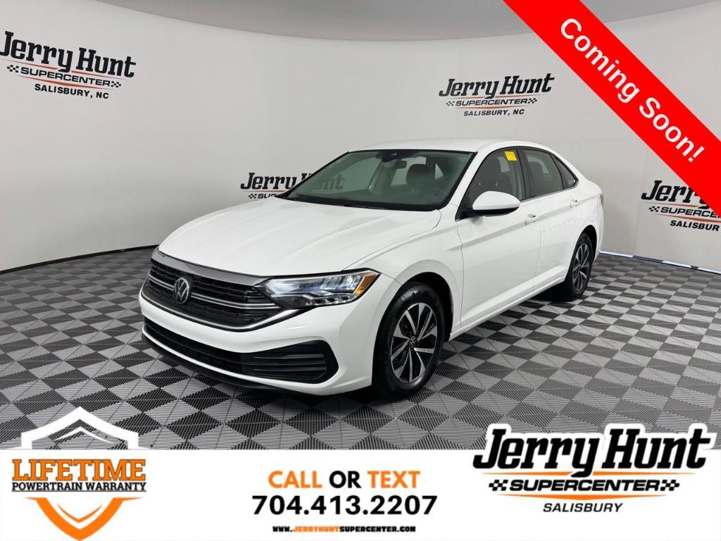 used 2024 Volkswagen Jetta car, priced at $17,800