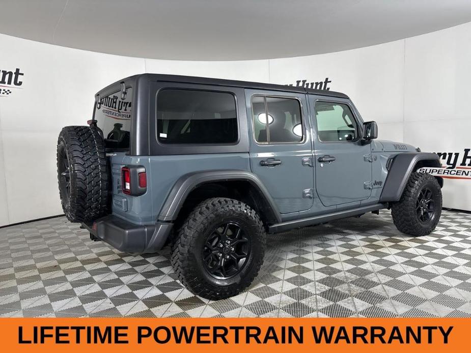 used 2024 Jeep Wrangler car, priced at $42,988