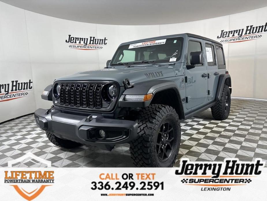 used 2024 Jeep Wrangler car, priced at $42,988