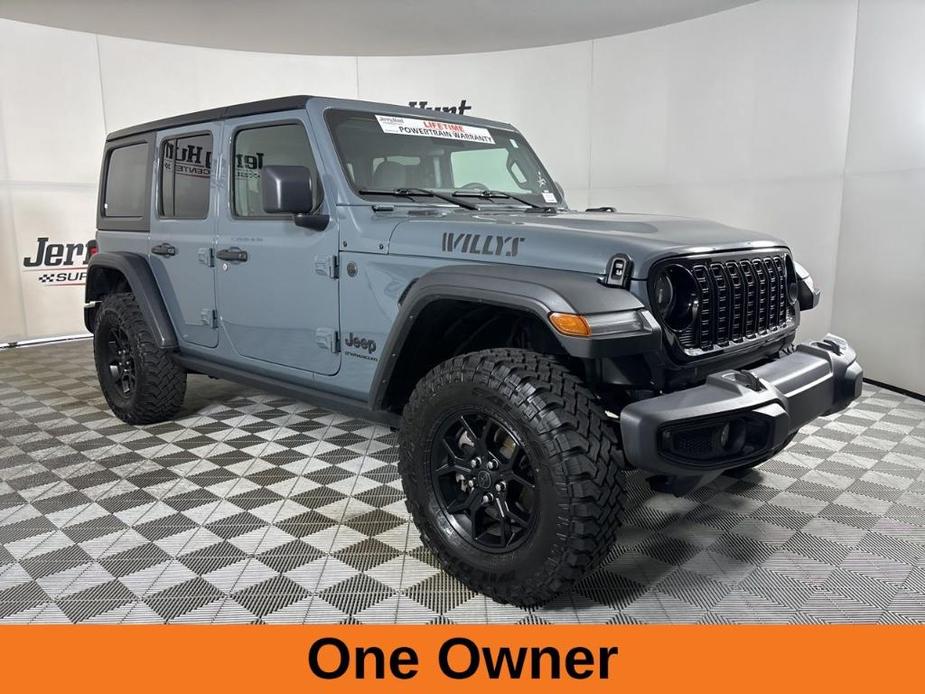 used 2024 Jeep Wrangler car, priced at $42,988