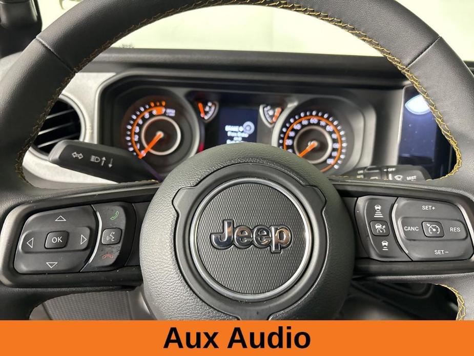 used 2024 Jeep Wrangler car, priced at $42,988