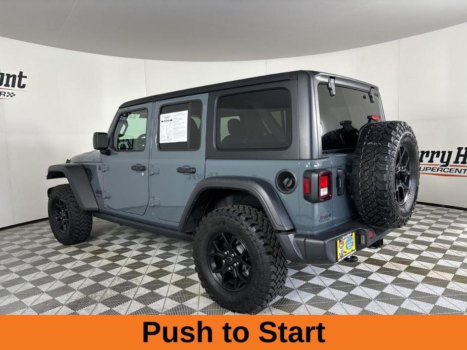 used 2024 Jeep Wrangler car, priced at $42,988