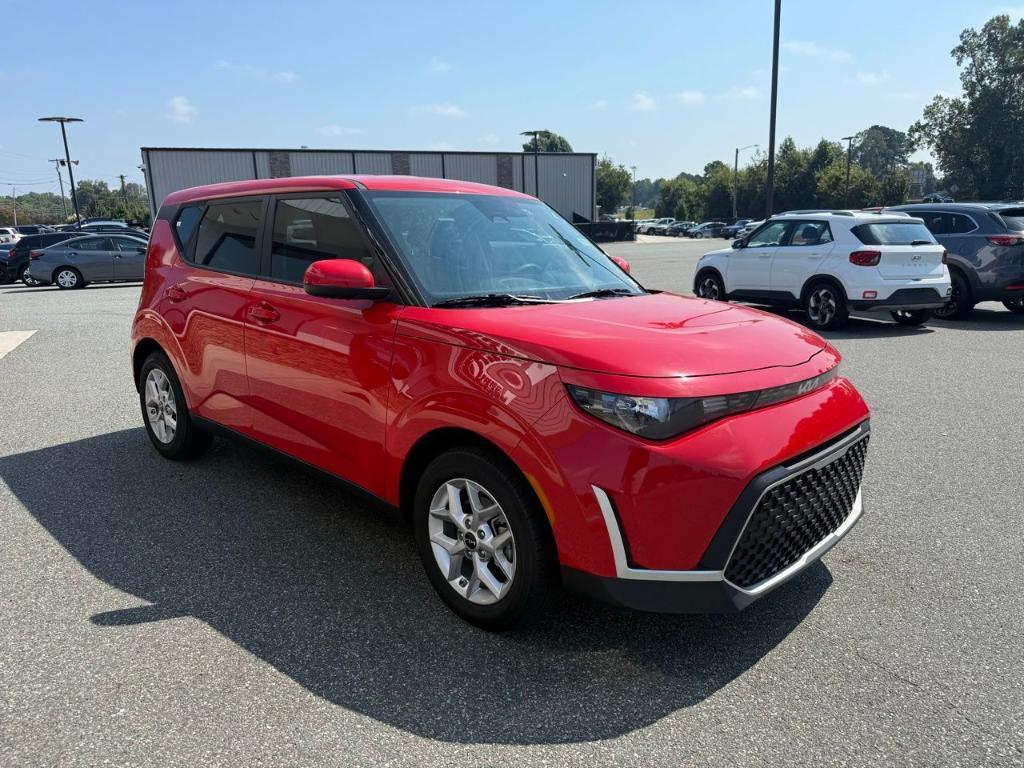 used 2024 Kia Soul car, priced at $18,552