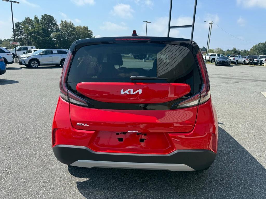 used 2024 Kia Soul car, priced at $18,552