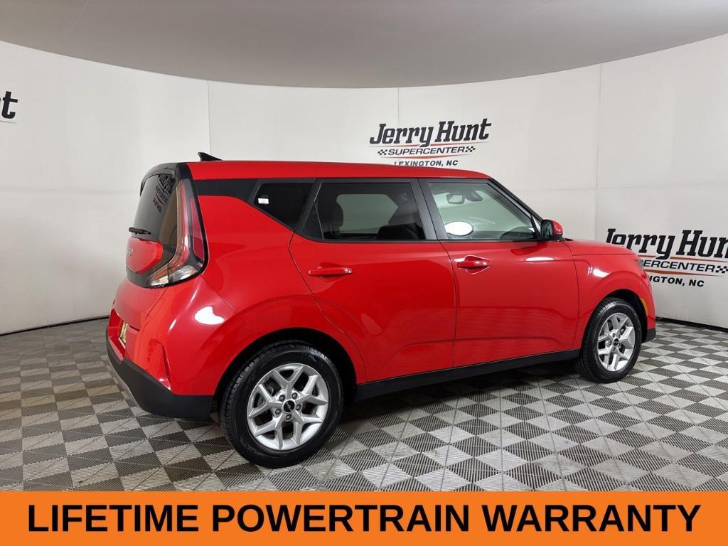 used 2024 Kia Soul car, priced at $18,100