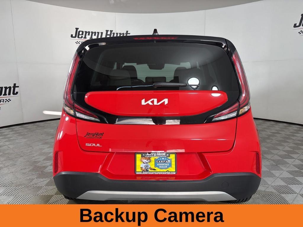used 2024 Kia Soul car, priced at $18,100