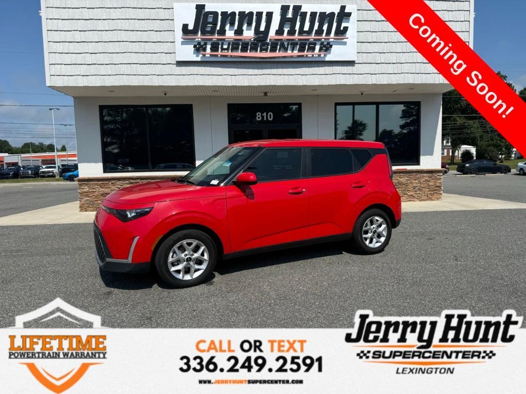 used 2024 Kia Soul car, priced at $18,552