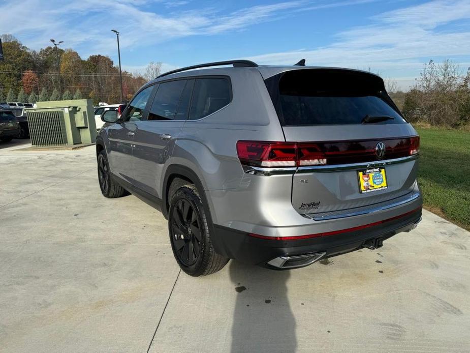 used 2024 Volkswagen Atlas car, priced at $38,500