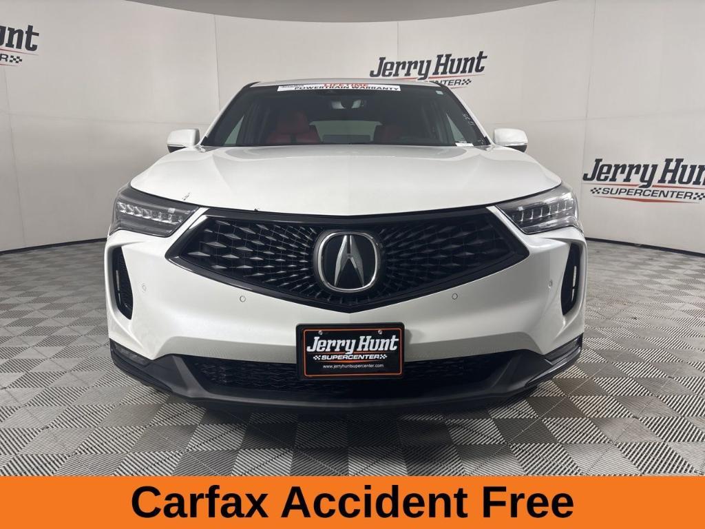 used 2022 Acura RDX car, priced at $34,699