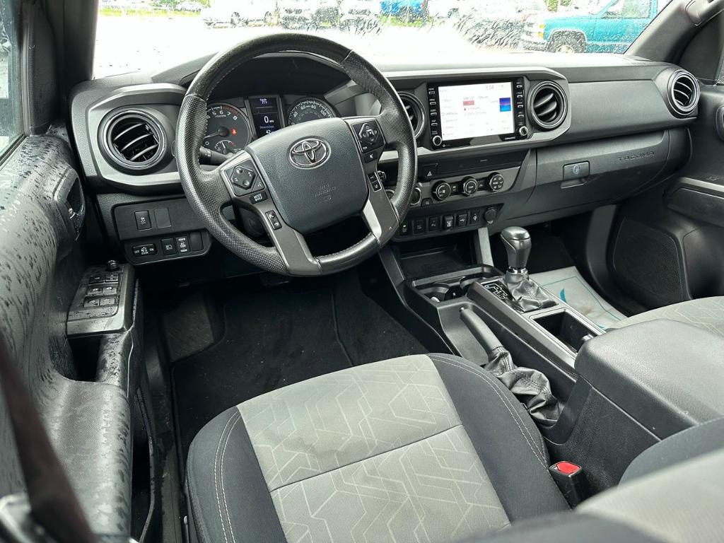 used 2020 Toyota Tacoma car, priced at $33,299