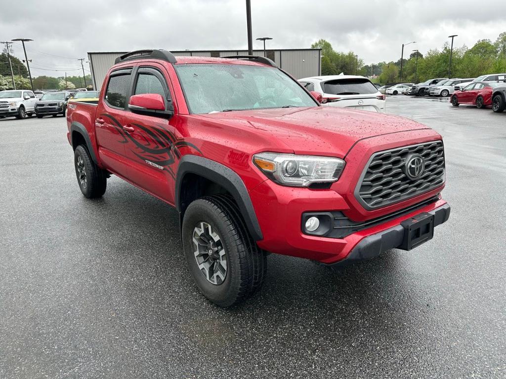 used 2020 Toyota Tacoma car, priced at $33,299