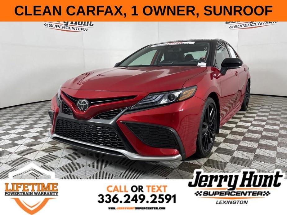 used 2023 Toyota Camry car, priced at $30,987