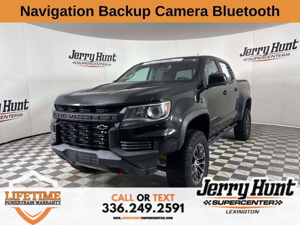 used 2021 Chevrolet Colorado car, priced at $32,927