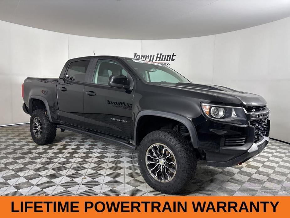 used 2021 Chevrolet Colorado car, priced at $32,927