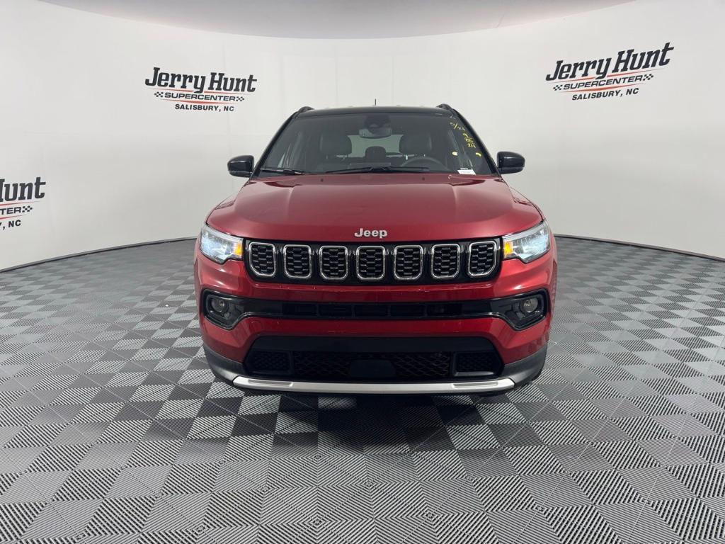 used 2024 Jeep Compass car, priced at $28,485