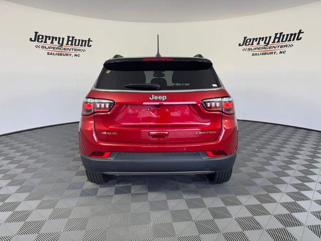 used 2024 Jeep Compass car, priced at $28,485