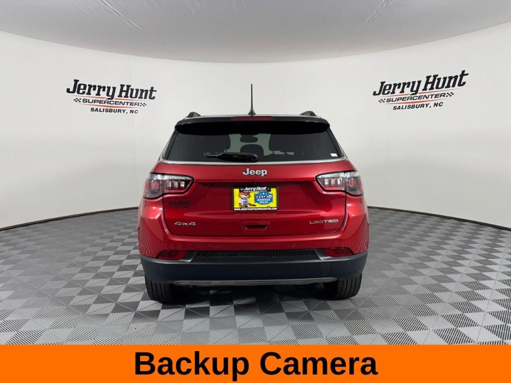 used 2024 Jeep Compass car, priced at $27,500