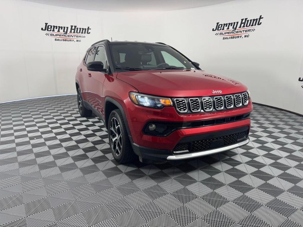 used 2024 Jeep Compass car, priced at $28,485