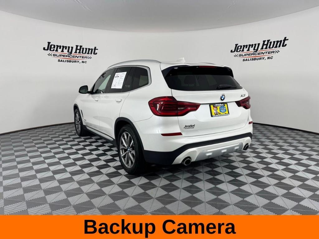 used 2018 BMW X3 car, priced at $15,700