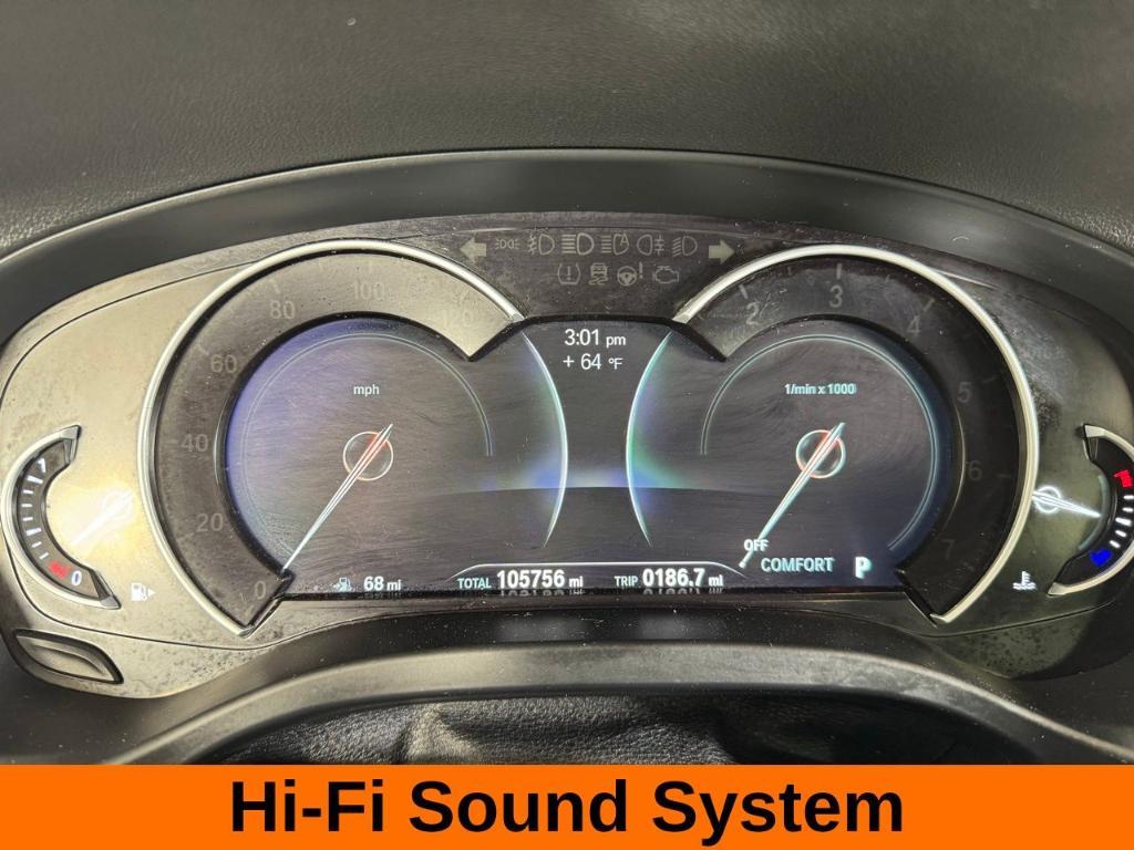 used 2018 BMW X3 car, priced at $15,700