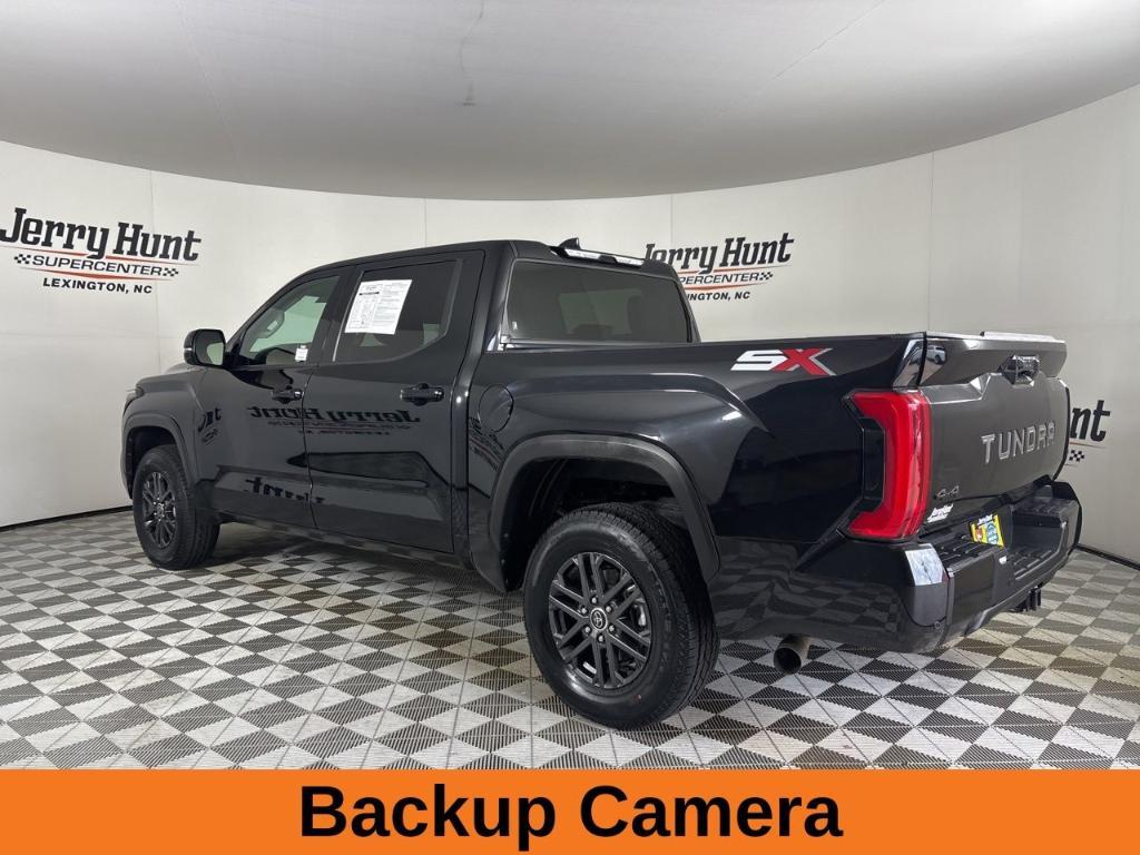 used 2023 Toyota Tundra car, priced at $42,800