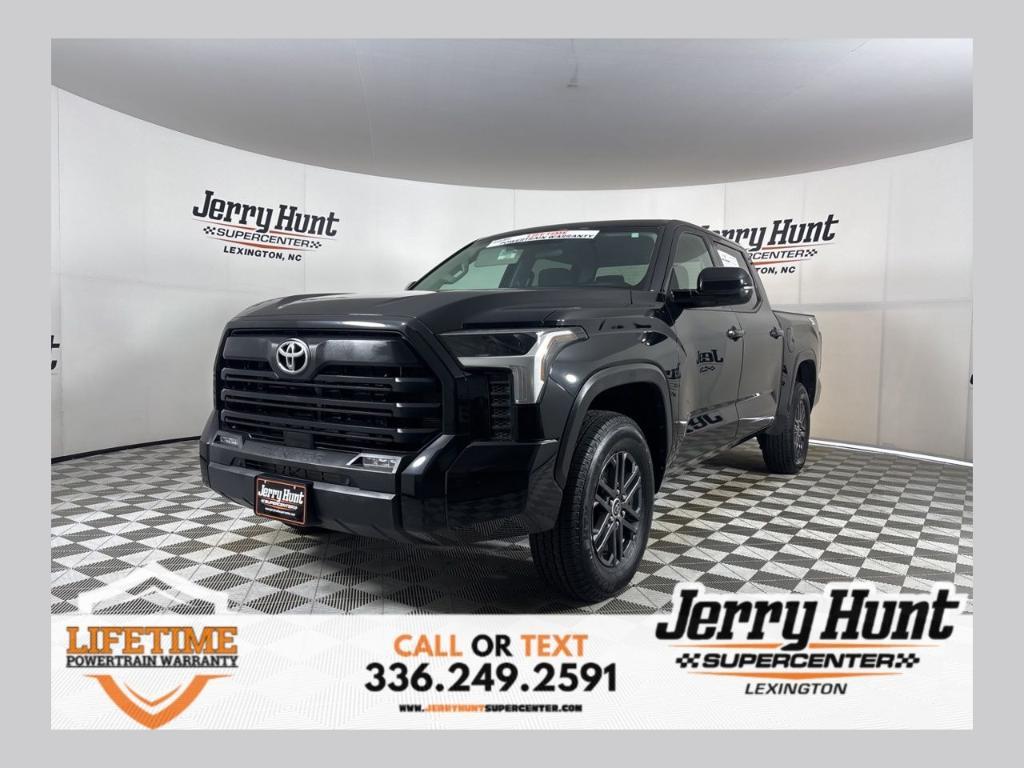 used 2023 Toyota Tundra car, priced at $38,900
