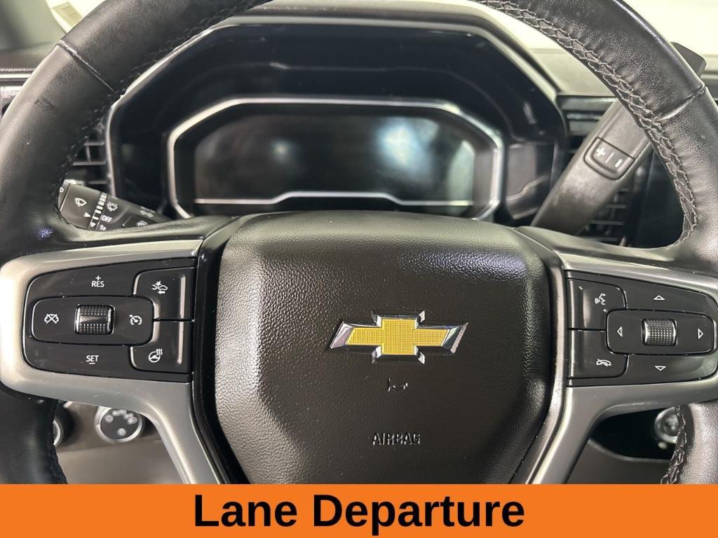 used 2023 Chevrolet Silverado 1500 car, priced at $37,400