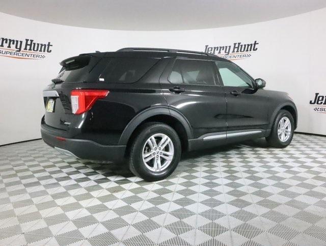 used 2023 Ford Explorer car, priced at $31,555