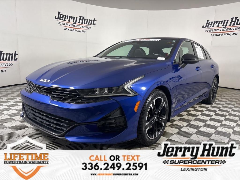 used 2022 Kia K5 car, priced at $21,202