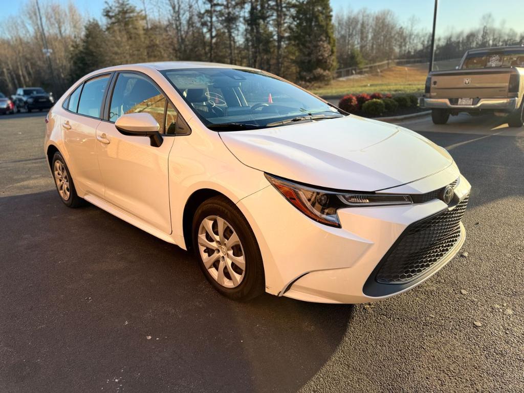 used 2022 Toyota Corolla car, priced at $18,820