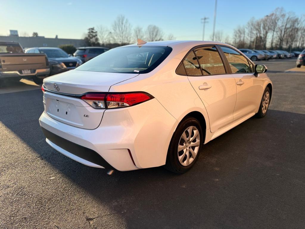 used 2022 Toyota Corolla car, priced at $18,820