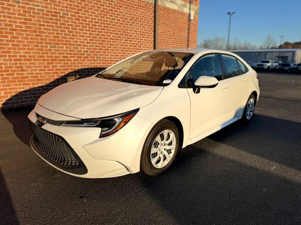 used 2022 Toyota Corolla car, priced at $18,820