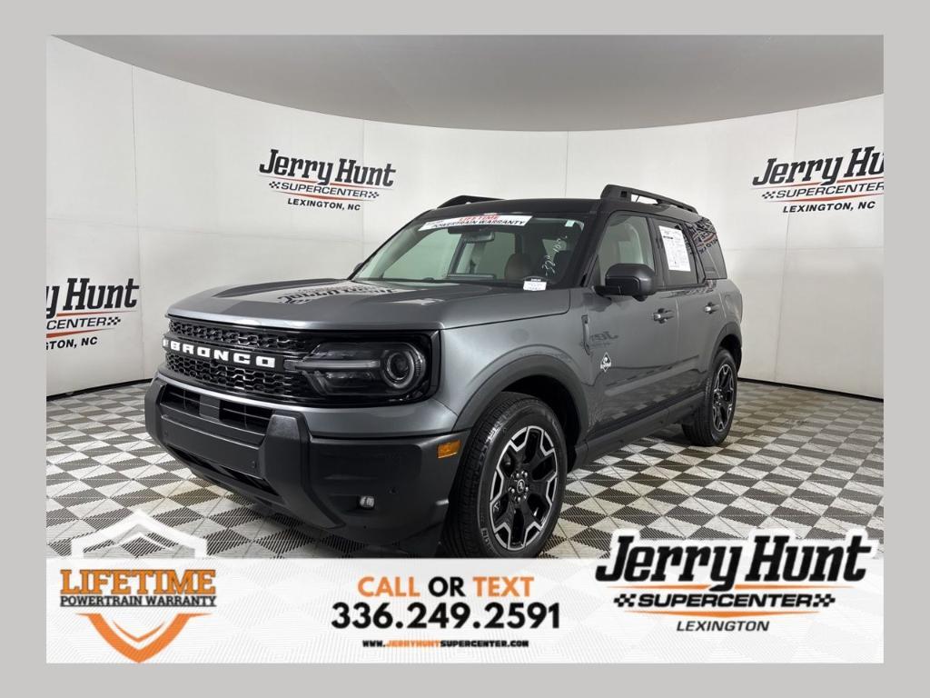 used 2025 Ford Bronco Sport car, priced at $32,588