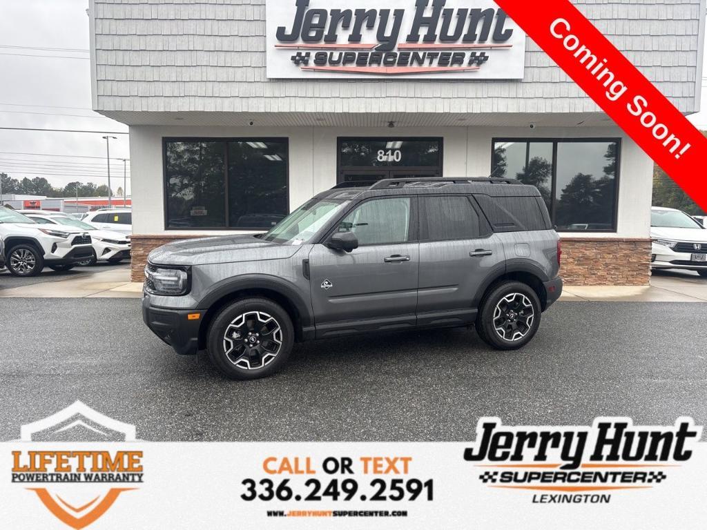 used 2025 Ford Bronco Sport car, priced at $32,588