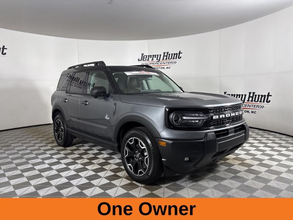 used 2025 Ford Bronco Sport car, priced at $32,588